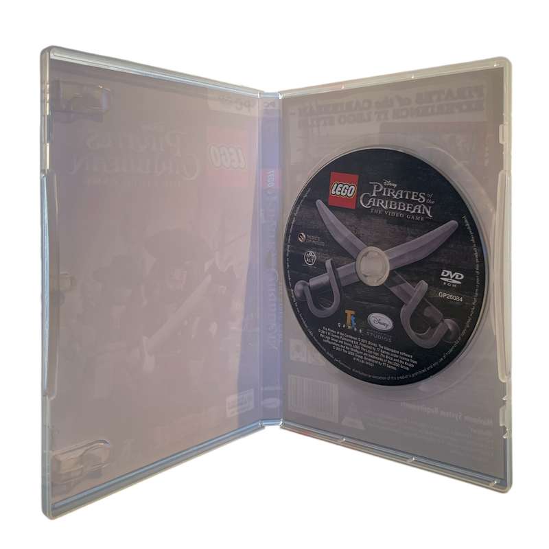 Pirates Of The Caribbean - The Video Game PC (DVD)
