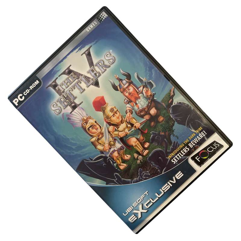 The Settlers II PC (CD)