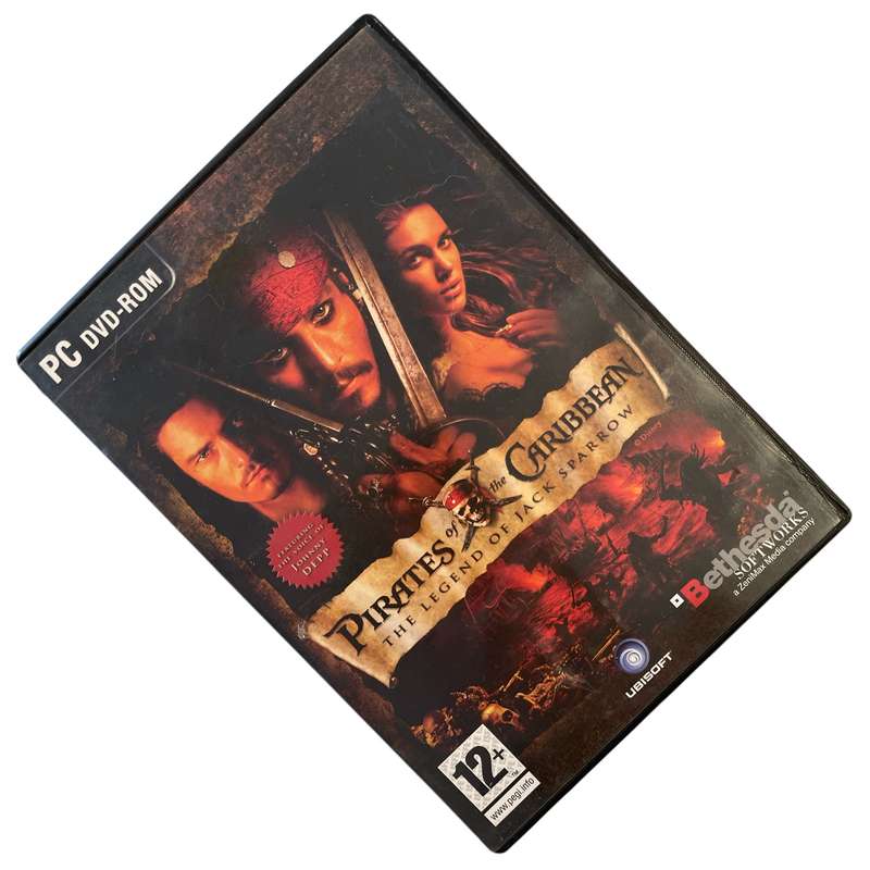 Pirates Of The Caribbean - The Legend Of Jack Sparrow PC (DVD)