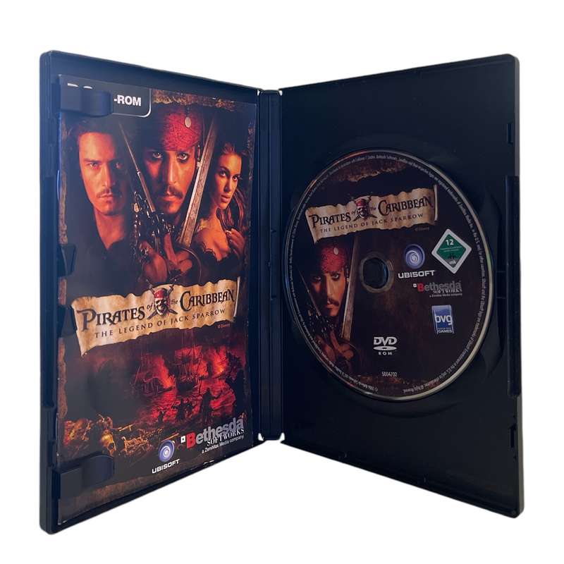 Pirates Of The Caribbean - The Legend Of Jack Sparrow PC (DVD)