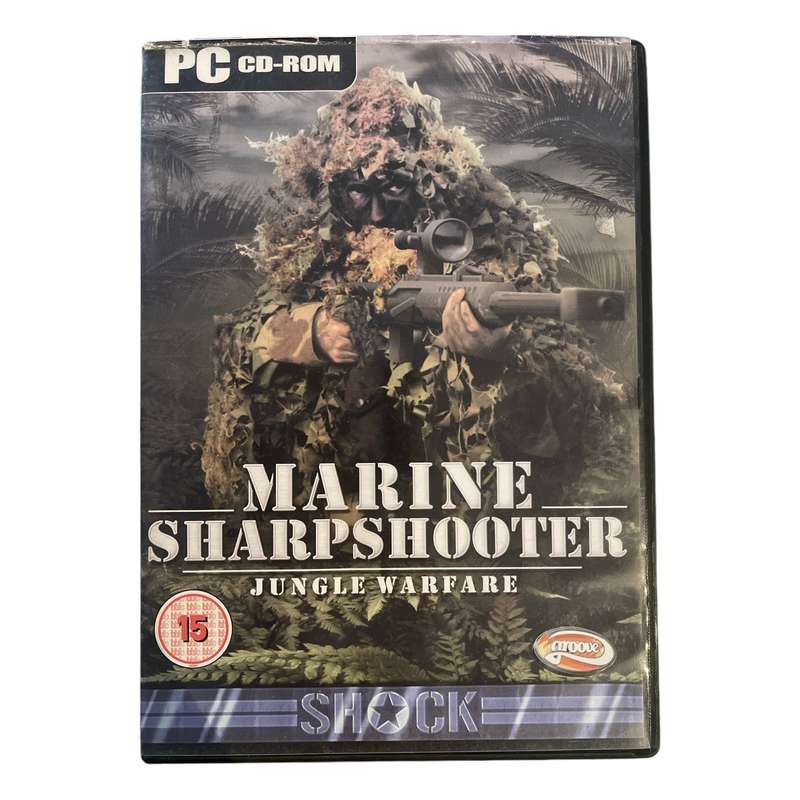 Marine Sharpshooter - Jungle Warfare PC (CD)