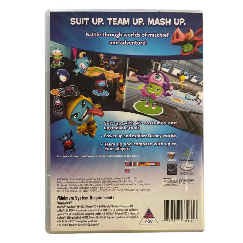 Disney Universe PC (DVD)