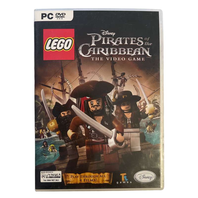 Pirates Of The Caribbean - The Video Game PC (DVD)