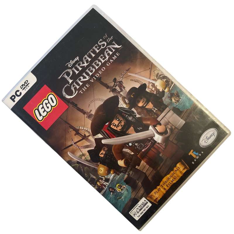 Pirates Of The Caribbean - The Video Game PC (DVD)
