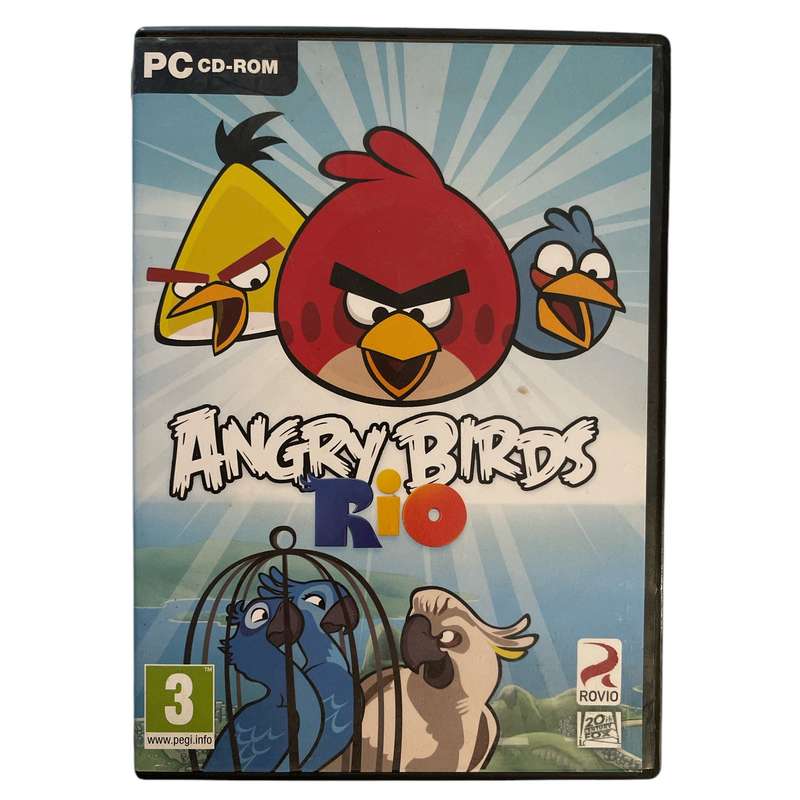Angry Birds - Rio PC (CD)