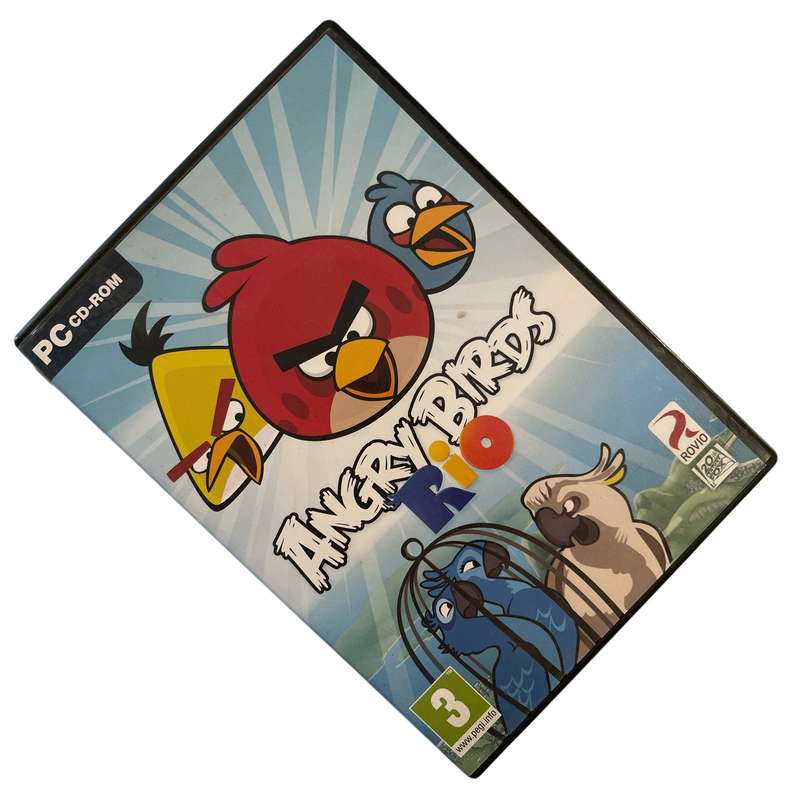 Angry Birds - Rio PC (CD)