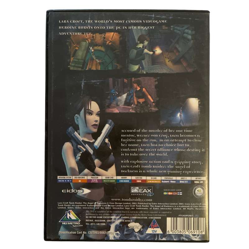 Tomb Raider - The Angel Of Darkness PC (CD)