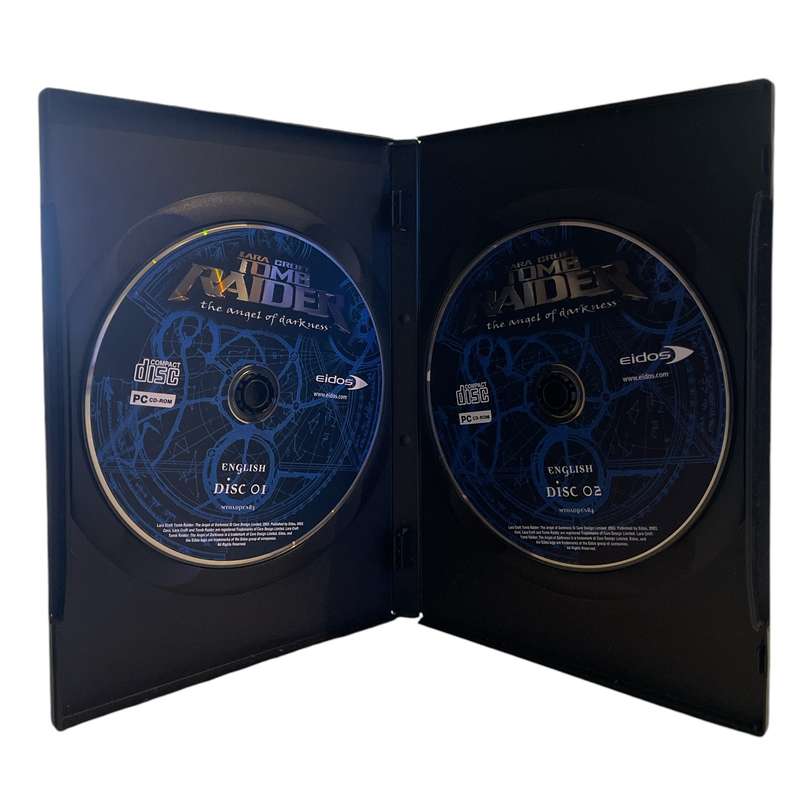 Tomb Raider - The Angel Of Darkness PC (CD)