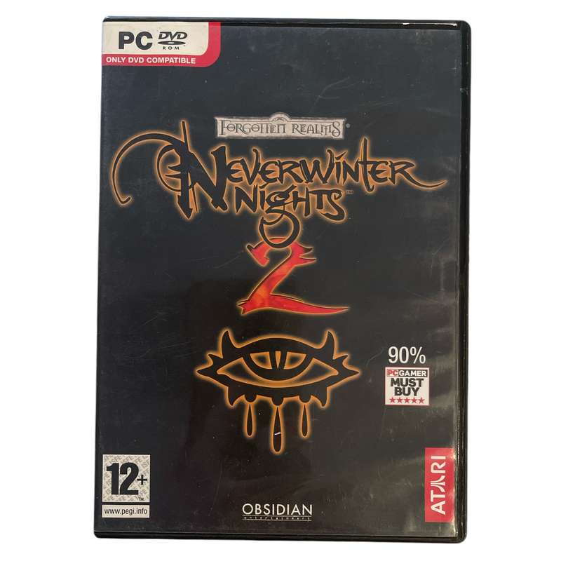 Neverwinter Nights 2 PC (DVD)