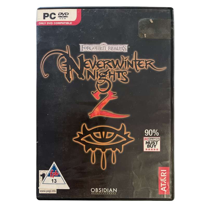 Neverwinter Nights 2 PC (DVD)