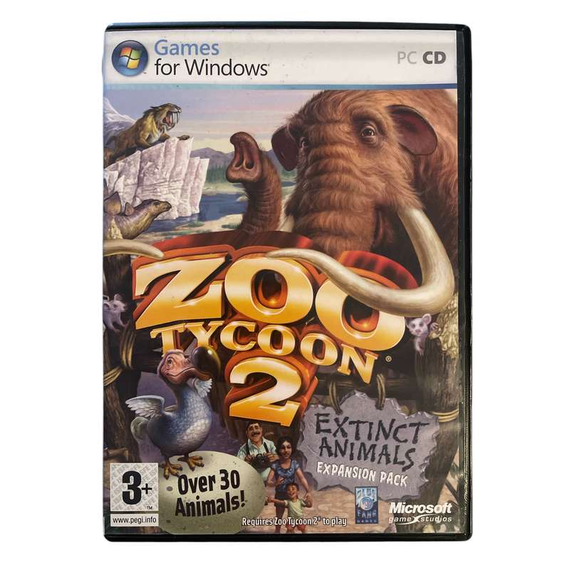 Zoo Tycoon 2 - PC (CD)