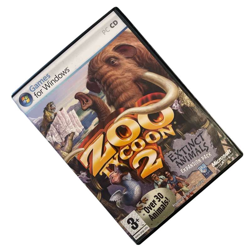 Zoo Tycoon 2 - PC (CD)