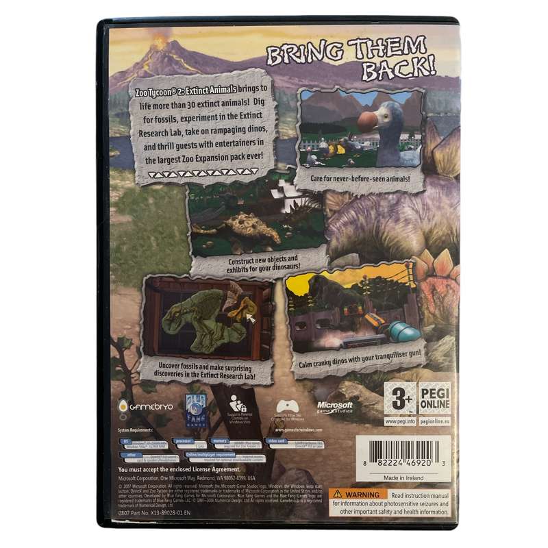 Zoo Tycoon 2 - PC (CD)
