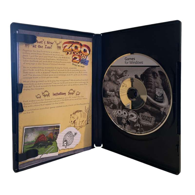 Zoo Tycoon 2 - PC (CD)