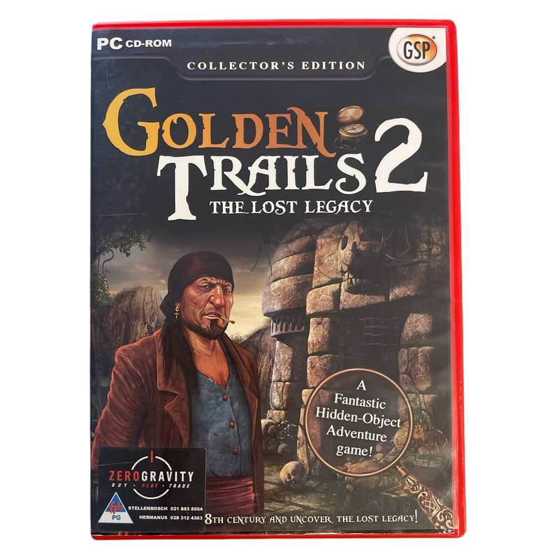 Golden Trails 2 - The Lost Legacy PC (CD)