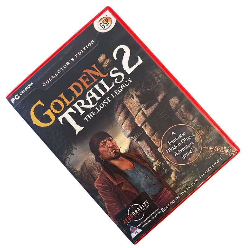 Golden Trails 2 - The Lost Legacy PC (CD)