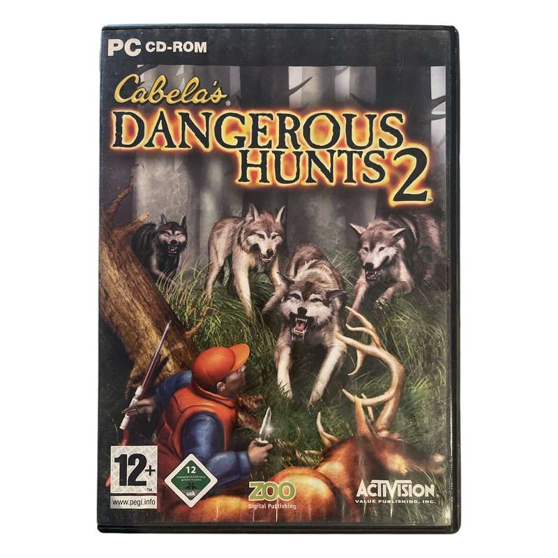 Cabela's Dangerous Hunts 2 PC (CD)
