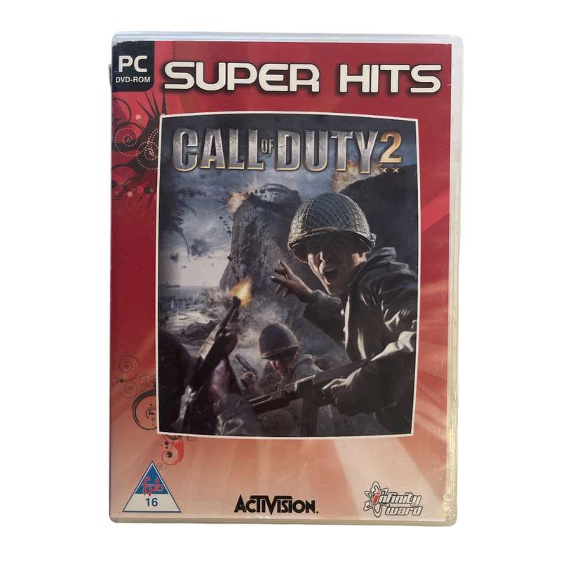 Call Of Duty 2 PC (DVD)