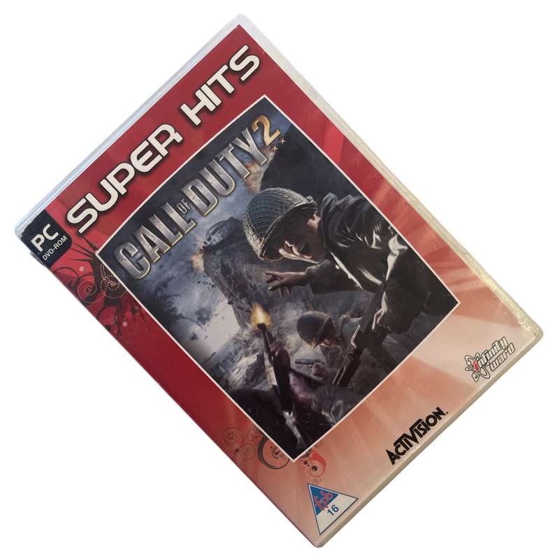 Call Of Duty 2 PC (DVD)