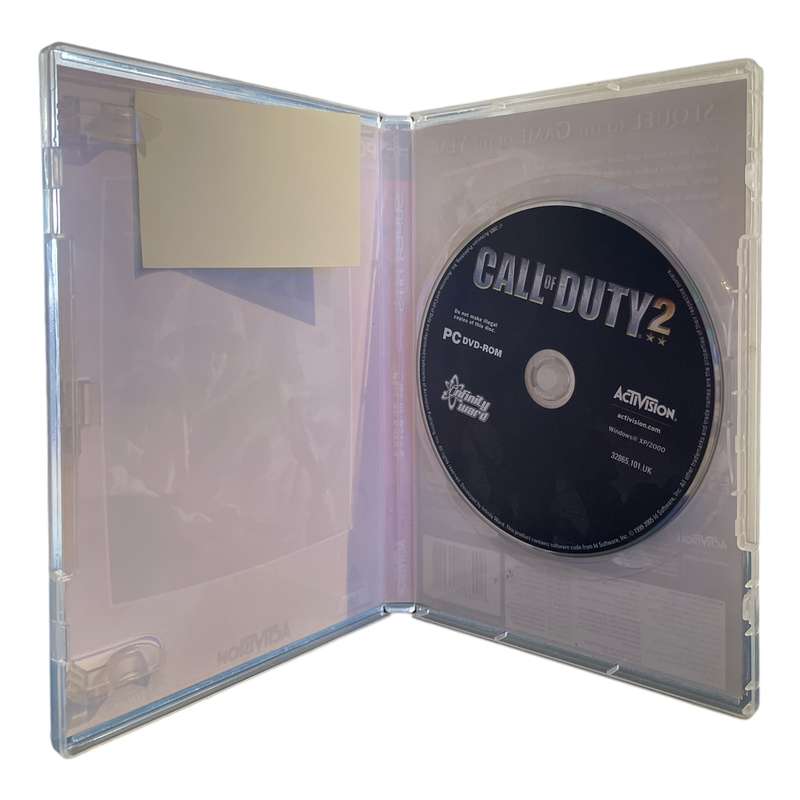 Call Of Duty 2 PC (DVD)