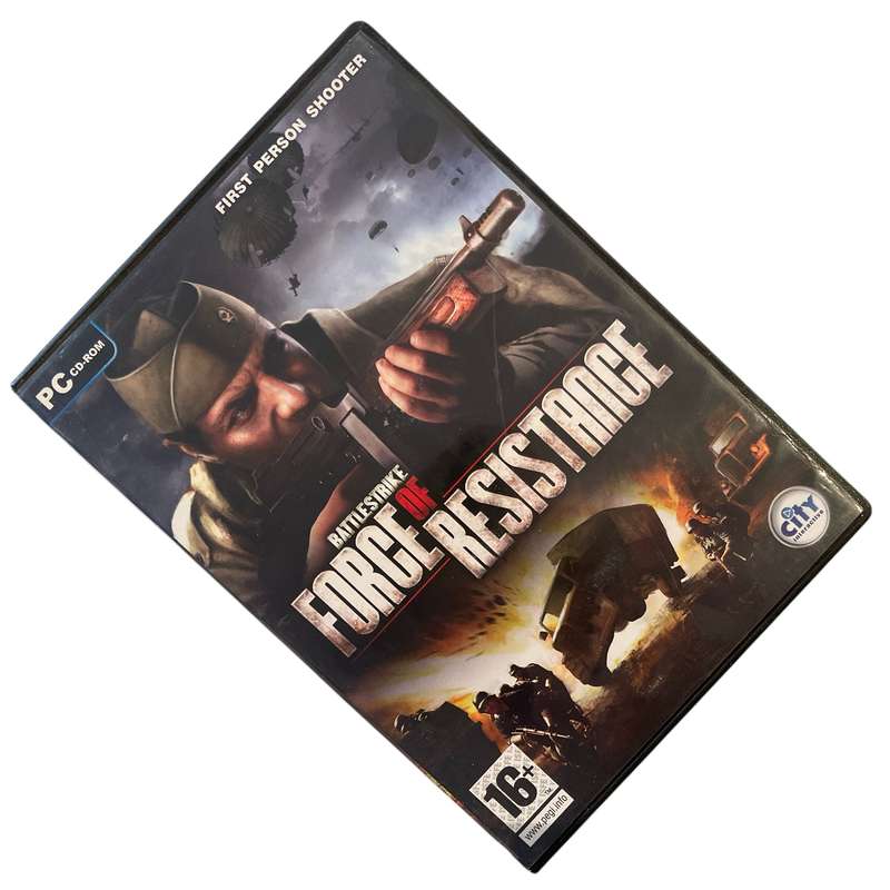 Battlestrike - Force Of Resistance PC (CD)