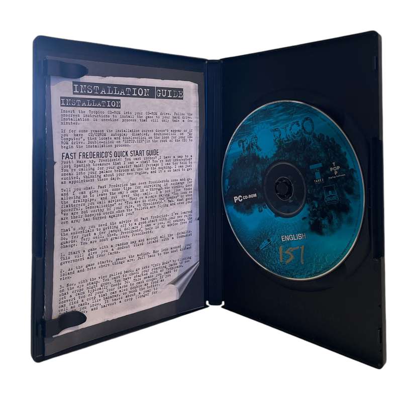 Tropico PC (CD)