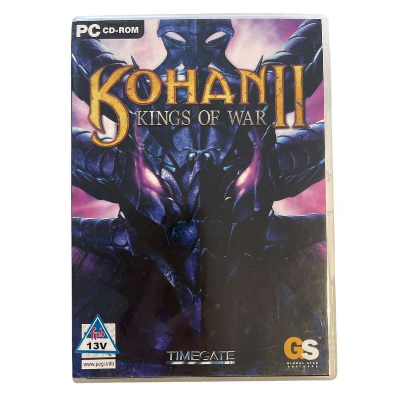 Kohan II - Kings Of War PC (CD)