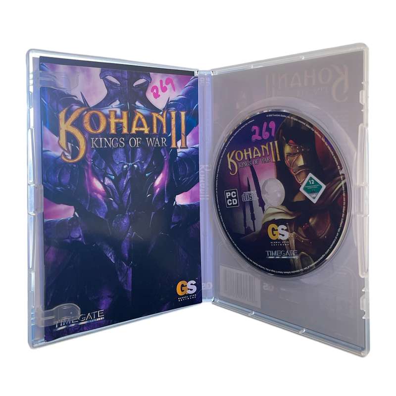Kohan II - Kings Of War PC (CD)