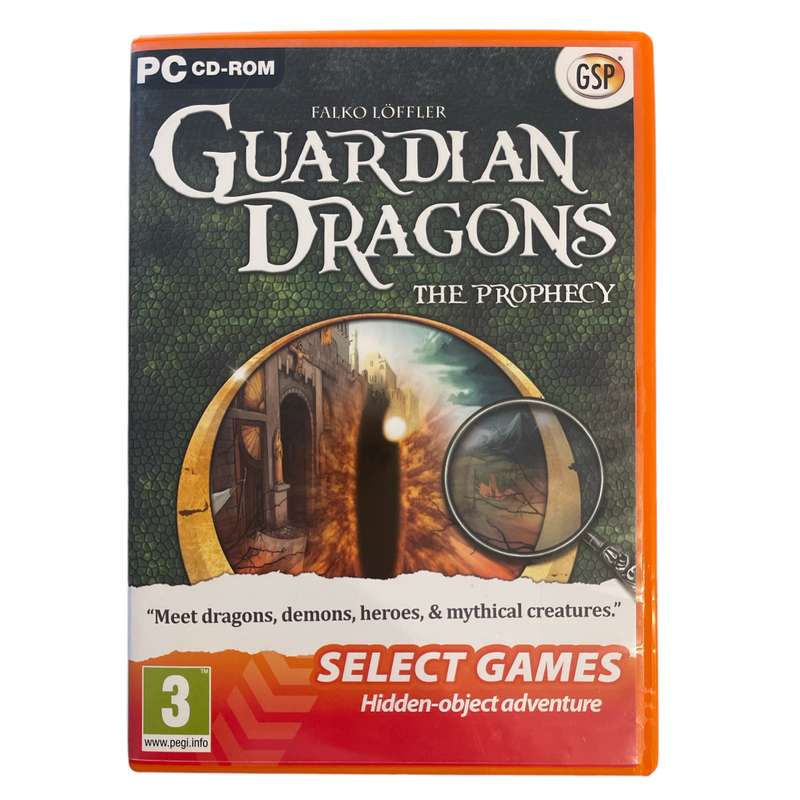 Guardian Dragons - The Prophecy PC (CD)
