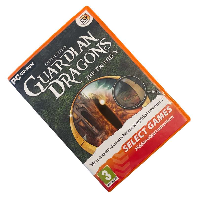 Guardian Dragons - The Prophecy PC (CD)