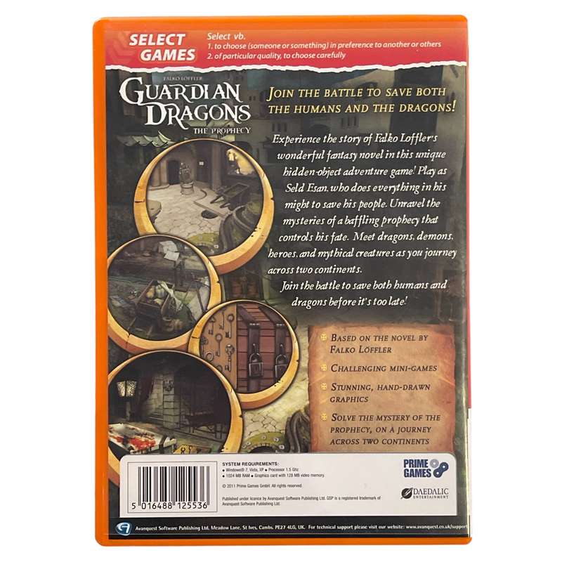 Guardian Dragons - The Prophecy PC (CD)
