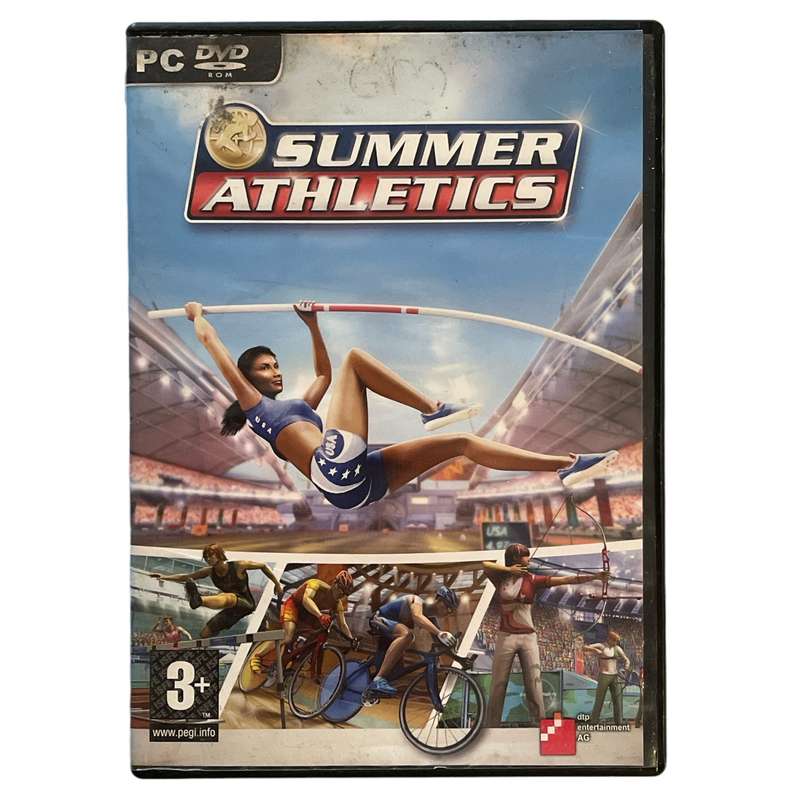 Summer Athletics PC (DVD)