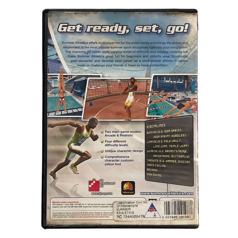 Summer Athletics PC (DVD)
