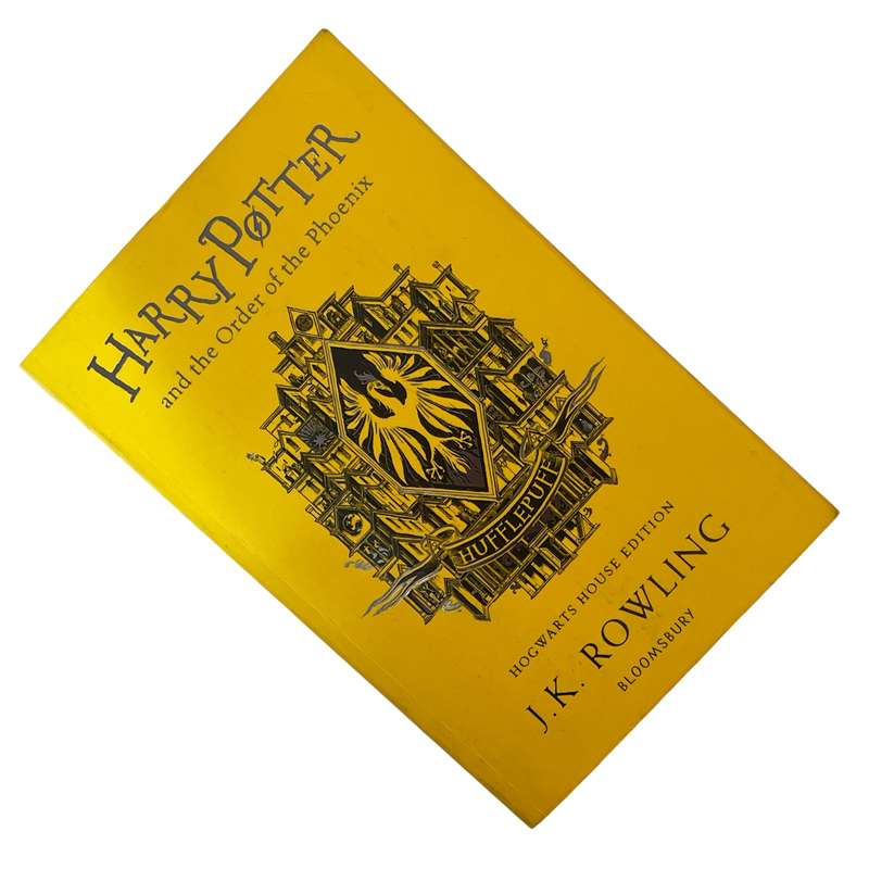 2020 Harry Potter And The Order Of The Phoenix - 20th Anniversary Hufflepuff Edition by J. K. Rowlin