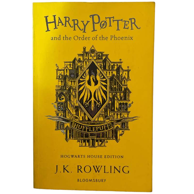 2020 Harry Potter And The Order Of The Phoenix - 20th Anniversary Hufflepuff Edition by J. K. Rowlin