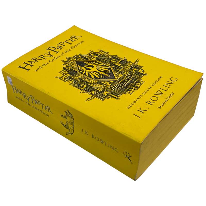 2020 Harry Potter And The Order Of The Phoenix - 20th Anniversary Hufflepuff Edition by J. K. Rowlin