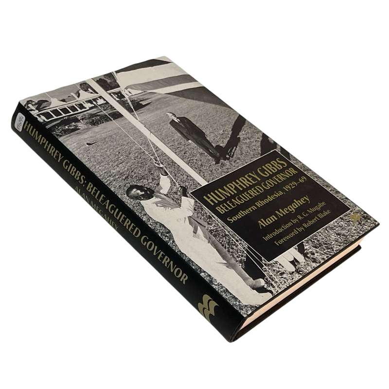 1998 Humphery Gibbs- Belleaguered Governor by Allan Mrgahey Hardcover w/Dustjacket