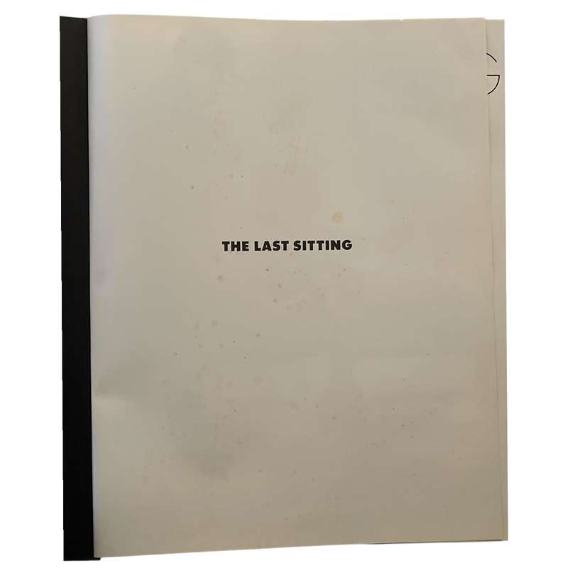 1982 The Last Sitting by Bert Stern Hardcover w/Dustjacket
