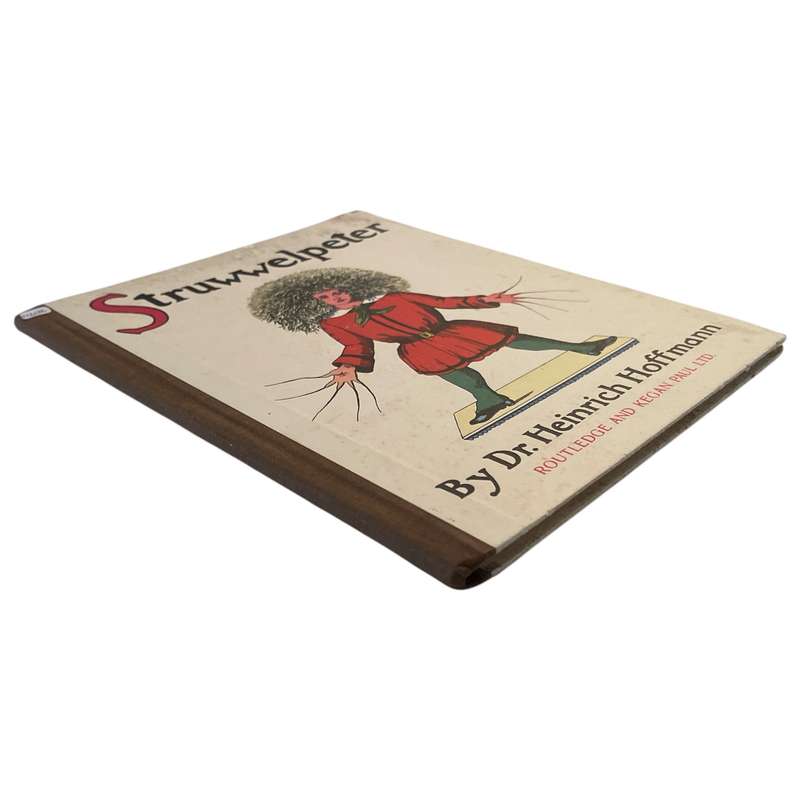 Struwwelpeter by Dr. Heinrich Hoffman Hardcover w/o Dustjacket