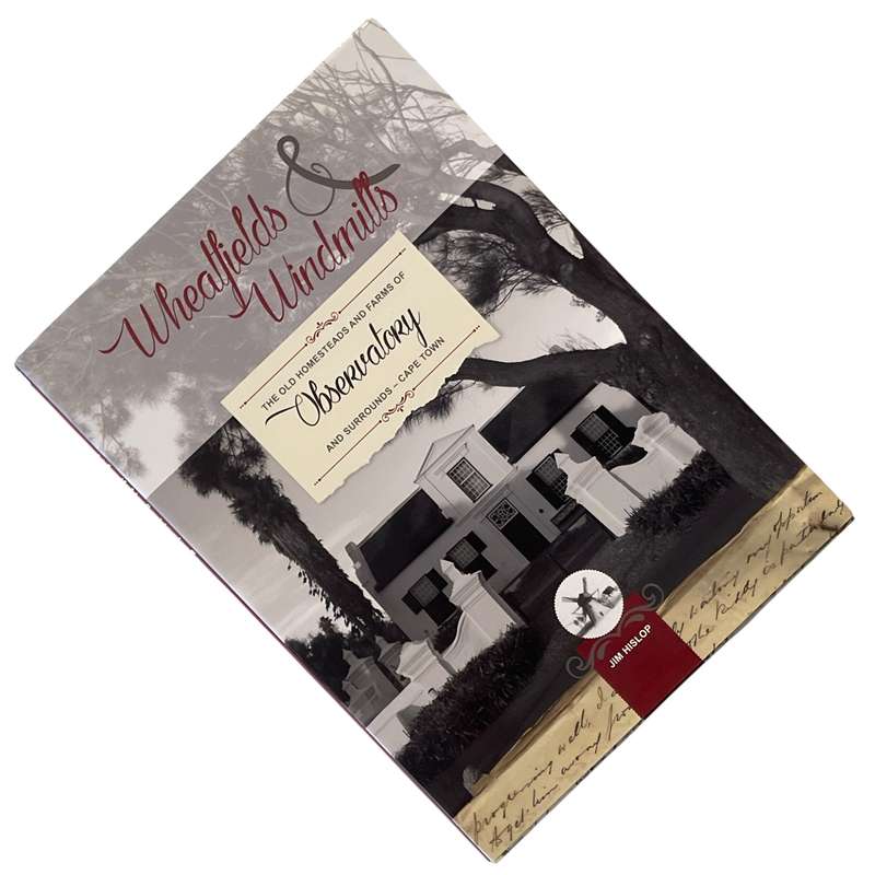 2004 Wheatfields and Windmills by Jim Hislop First Edition Hardcover w/Dustjacket