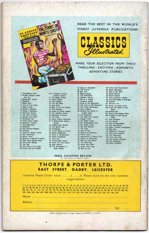 Through Time And Space - World Illustrated UK Edition Issue 512 FN Softcover