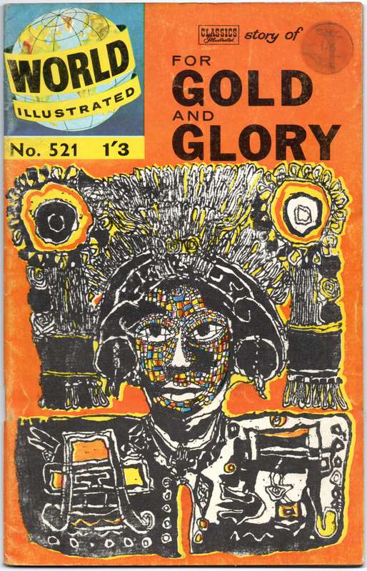 For Gold And Glory - World Illustrated UK Edition Issue 521 VF Softcover