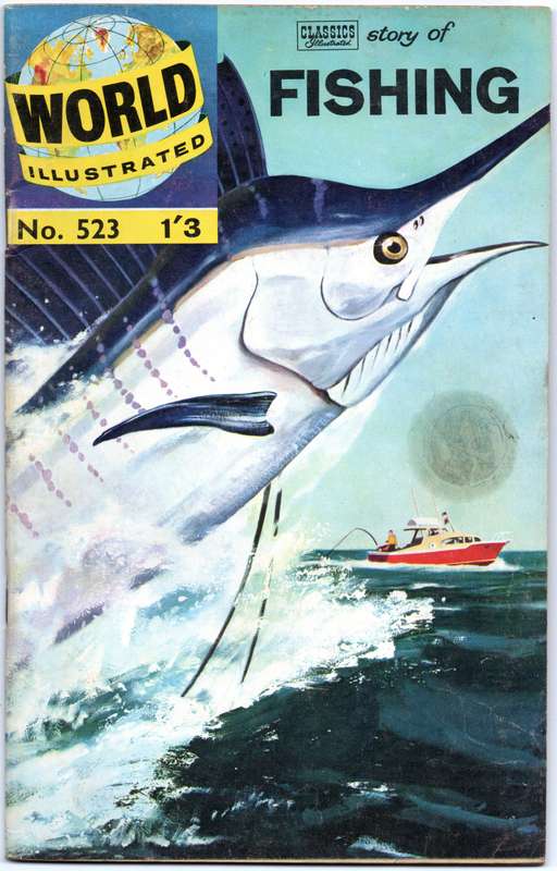 Fishing - World Illustrated UK Edition Issue 523 FN Softcover