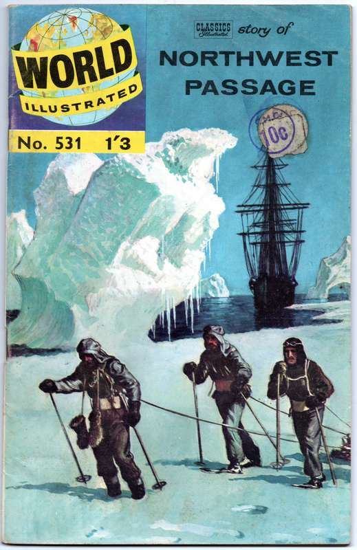 Northwest Passage - World Illustrated UK Edition Issue 531 FN Softcover