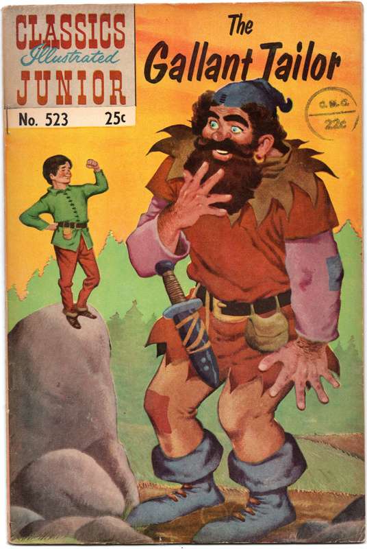 The Gallant Tailor - Classics Illustrated Junior Issue 523 FN Softcover