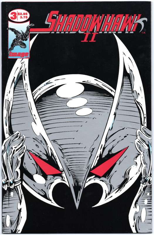 1993 Shadowhawk II Issue 3 NM Softcover