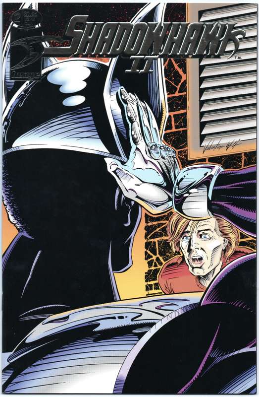 1993 Shadowhawk II Issue 2 NM Softcover
