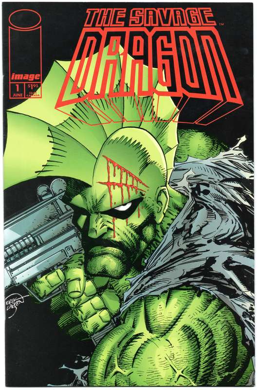 1993 The Savage Dragon Issue 1 NM Softcover