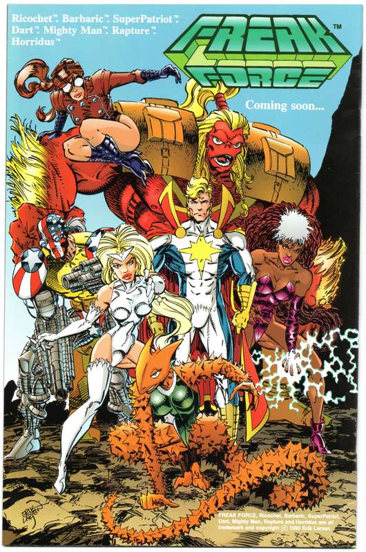 1993 The Savage Dragon Issue 1 NM Softcover