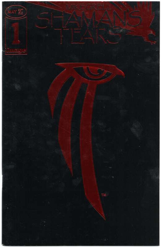 1993 Shaman's Tears Issue 1 NM by Mike Grell Softcover